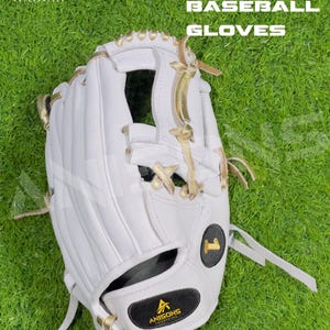 Custom Baseball Glove – Personalized Leather Baseball Mitt – Pro Quality – Customizable Design – Multiple Sizes & Colors