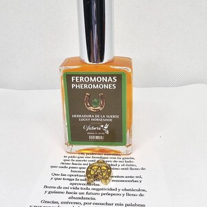 Lucky horseshoe pheromone perfume | herradura de la suerte con feromonas | atrae suerte dinero abundancia | free: amulet prayer instruccion