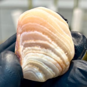 1.2 oz tight Ventifact banded Lake Superior Agate
