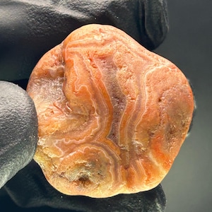 1.2 oz beautifully banded Lake Superior agate