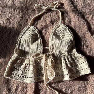 Crochet Summer Tank Top