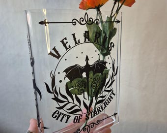 City of Starlight Book Vase
