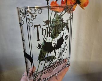 The Thirteen Book Vase