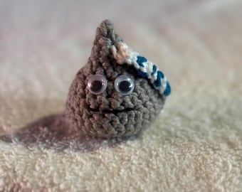 Crochet Hershey Kiss Plush