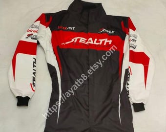 Traje de carreras de karts personalizado: CIK FIA Nivel 2, traje de karting de diseño personalizado, traje de F1, traje de deportes de motor, traje de karting para niños y adultos, disfraz