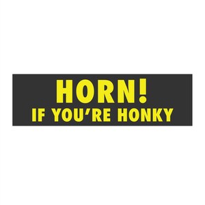 Humorous Bumper Stickers, Funny Car Decal, Unique Gift for Drivers, Car Enthusiasts, Road Trip Decor