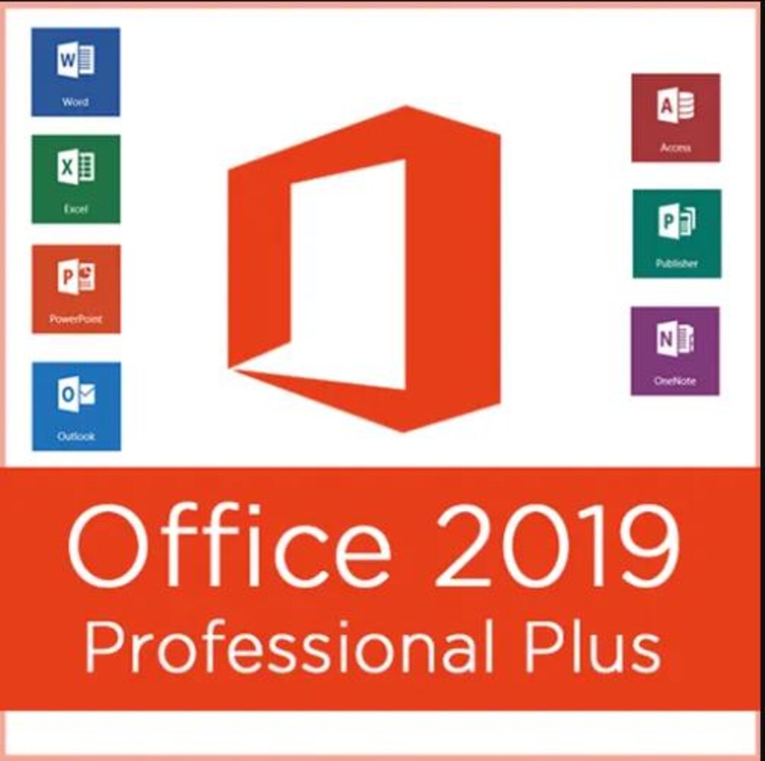 Microsoft Office 2019 Professional Plus License Key Lifetime for ...
