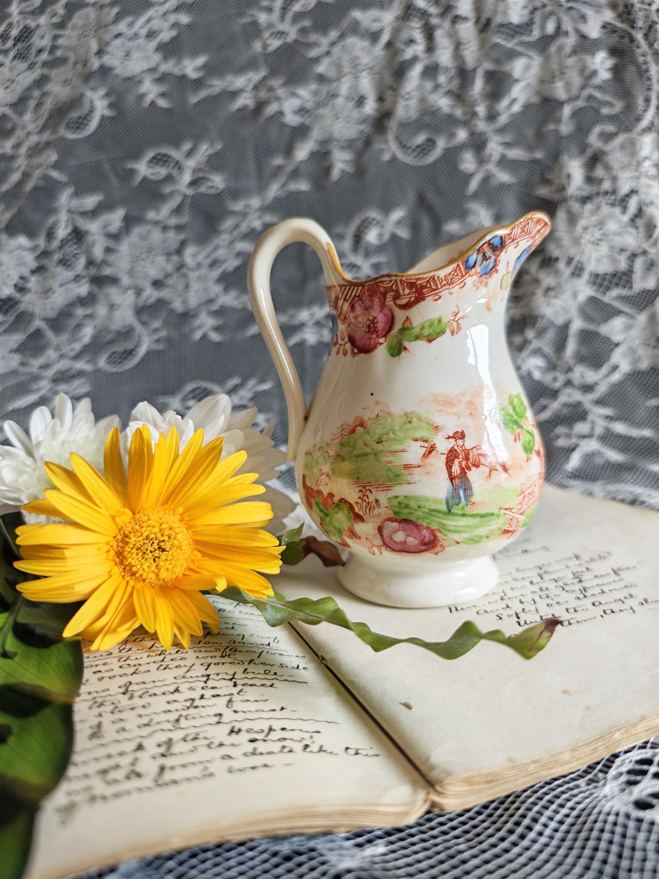 Antique Milk Pitchers - Etsy UK