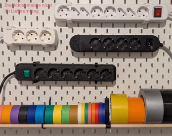 IKEA SKADIS KOPPLA power strip bracket