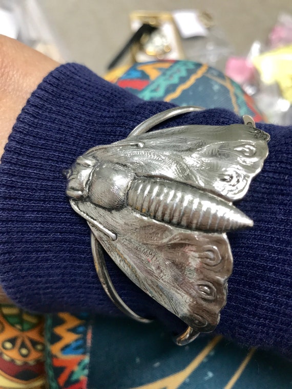 Moth Bracelet French