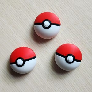 Pokeball Magnet, 3D Printed Fridge Magnet