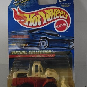 Hotwheels Car vintage wheel loader
