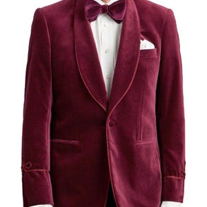 Men’s Blazer For Men Wedding Dinner Blazer Men Slim Fit Jacket Men Maroon Party’s Wear Blazer