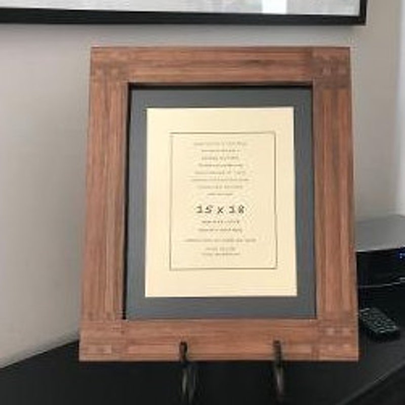 15x18 Picture Frame - Etsy