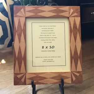8x10 Wall Mount Photo Frame