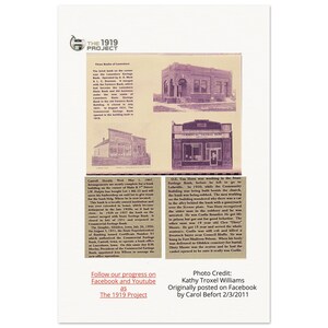 Poster di Lanesboro Banks - Stampa artistica storica su carta d&#39;archivio di lusso - Regalo perfetto per gli amanti dell&#39;arte
