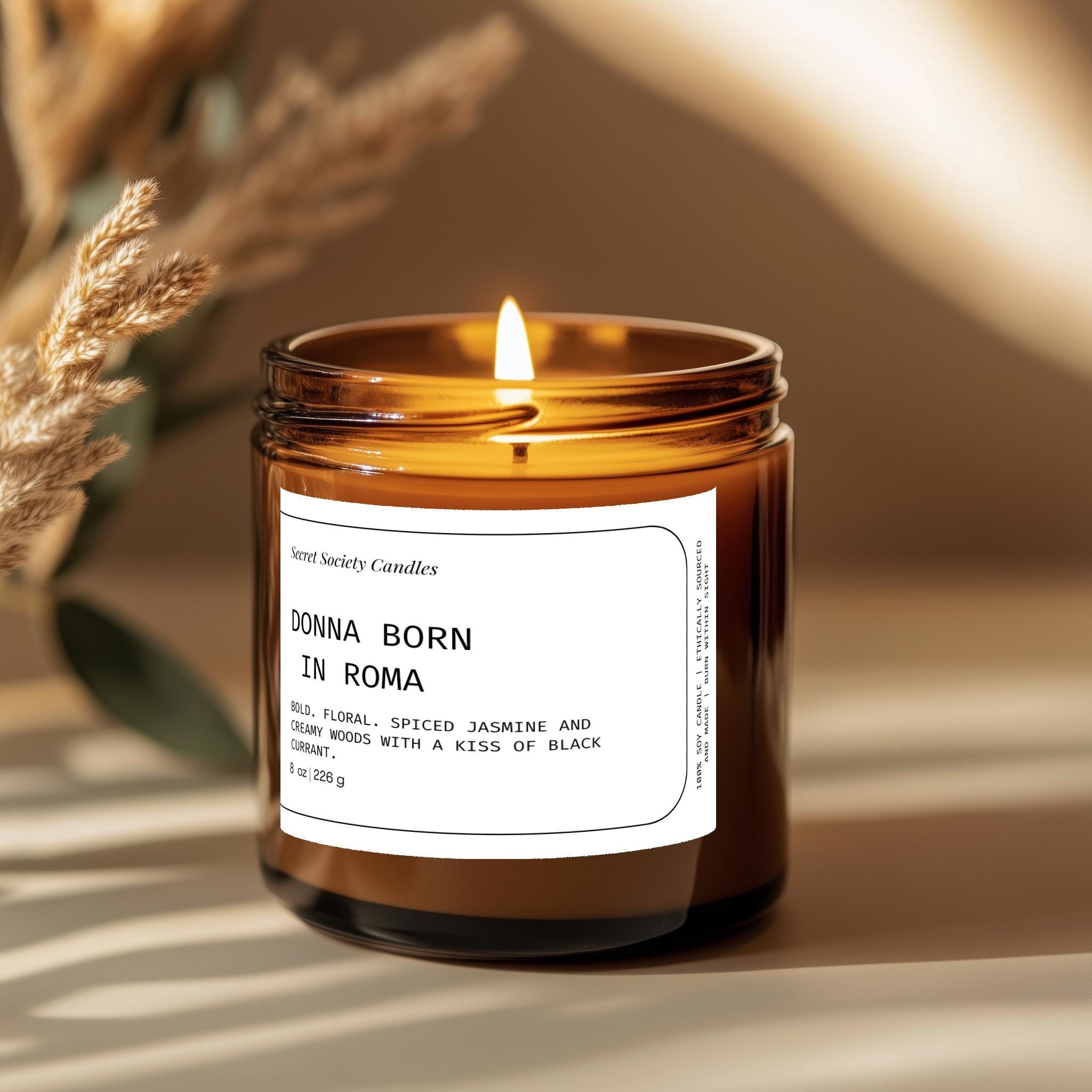 Candle Byredo Burning Rose Dupe Byredo Burning Rose Byredo Blanche - Main Image