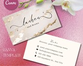 Business card template