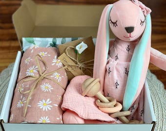 Baby-Dusche-Geschenk-Box, personalisierte Baby Andenken, Neugeborenen Geschenk-Set, Baby-Mädchen-Geschenk, Baby-Jungen-Geschenk, Geschlecht benutzerdefinierte Geschenk-Set, einzigartige Geschenk-Box