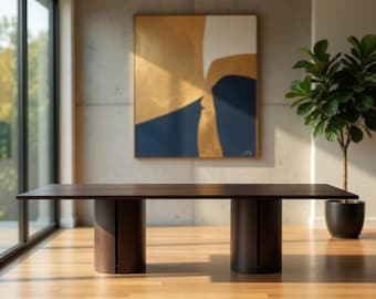 table aperta rectangulaire double base