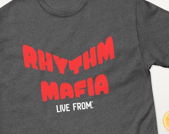 Rhythm Mafia Unisex Band T-shirt inspired by Operation Bounce House