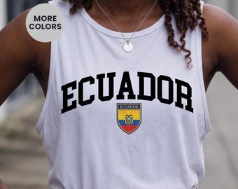 Ecuador World Cup 2026 Country Teams Tank top National Football Nations World Cup Family Shirts, World Cup United States, World Cup Team