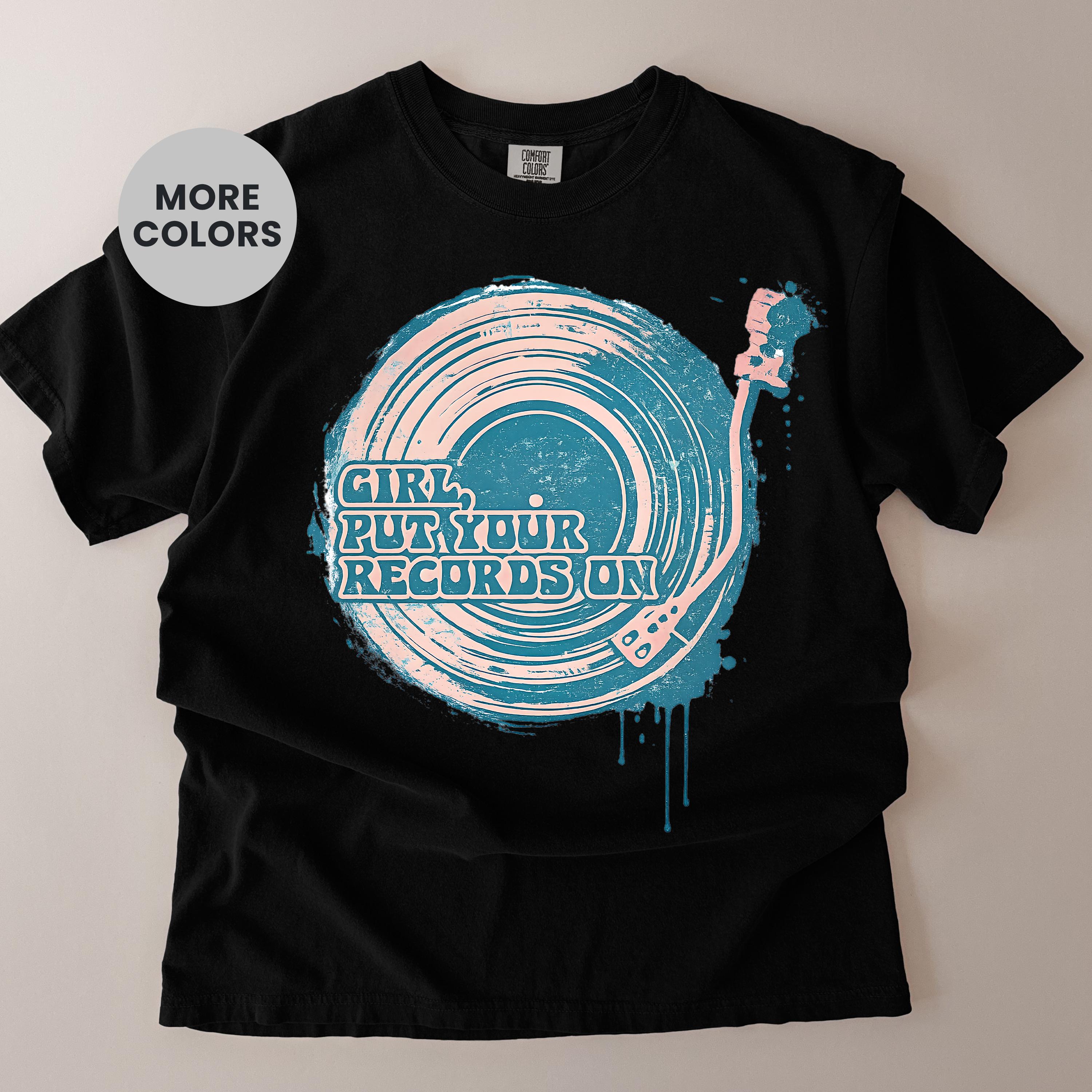 レコードコレクターtシャツ - Etsy 日本