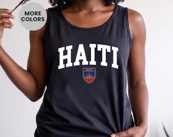 Camiseta regata com as seleções nacionais do Haiti para a Copa do Mundo de 2026, camisetas familiares para a Copa do Mundo, Estados Unidos, Seleção da Copa do Mundo