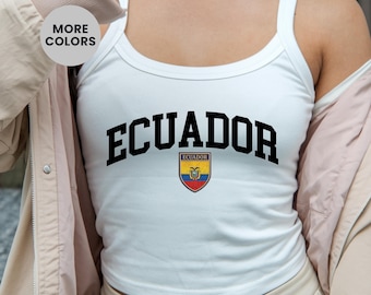 Ecuador World Cup 2026 Country Teams Tank top, National Football Nations, World Cup Family Shirts, World Cup United States, World Cup Team