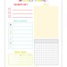 2 Undated Weekly 1 Monthly 1 Daily Docket 1 Weekly Docket - Etsy