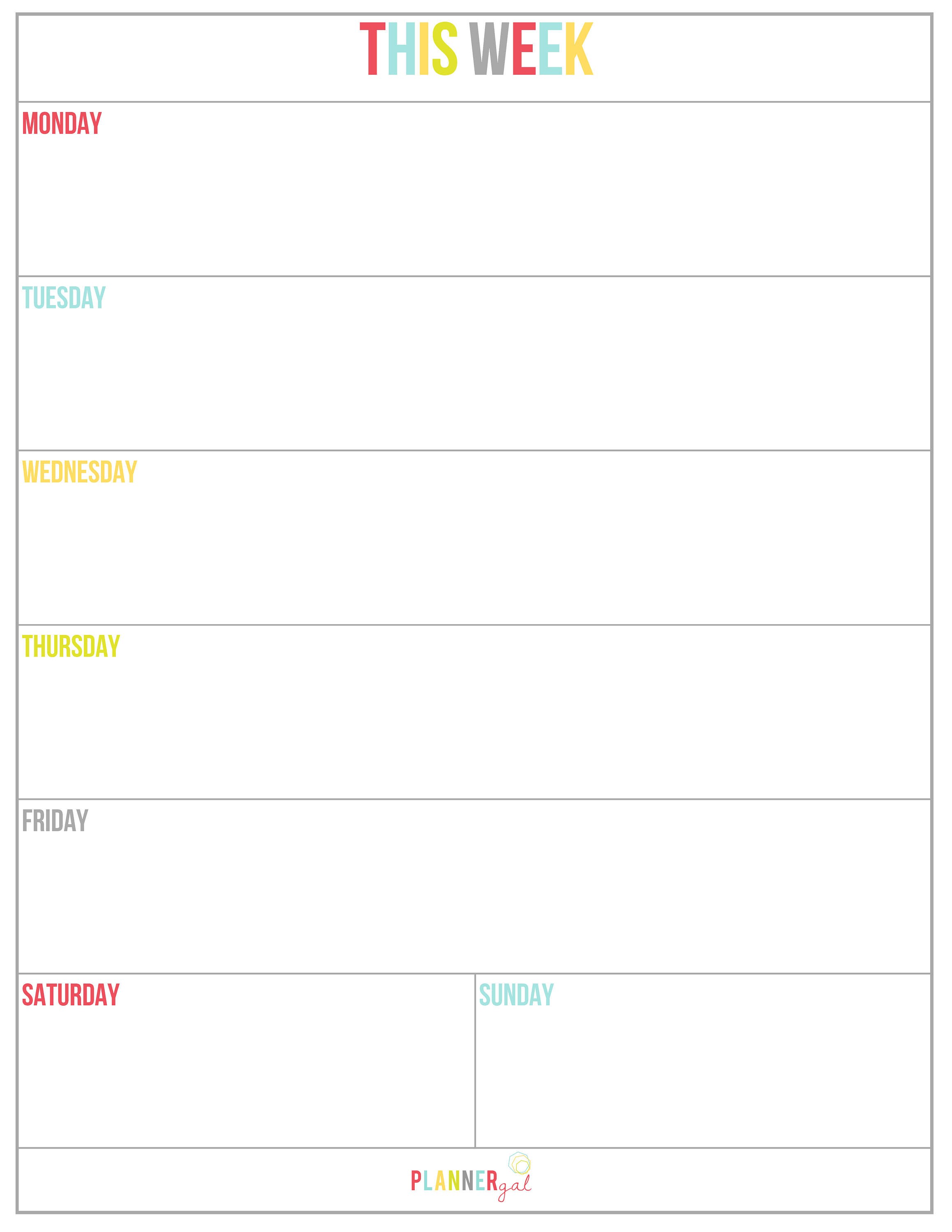 2 Undated Weekly, 1 Monthly, 1 Daily Docket, 1 Weekly Docket - Planning ...