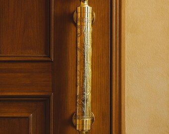 Frisco Eclipse Ultimate Collared Solid Stainless Door Handle Lever On Rose - Door Handles On Rose