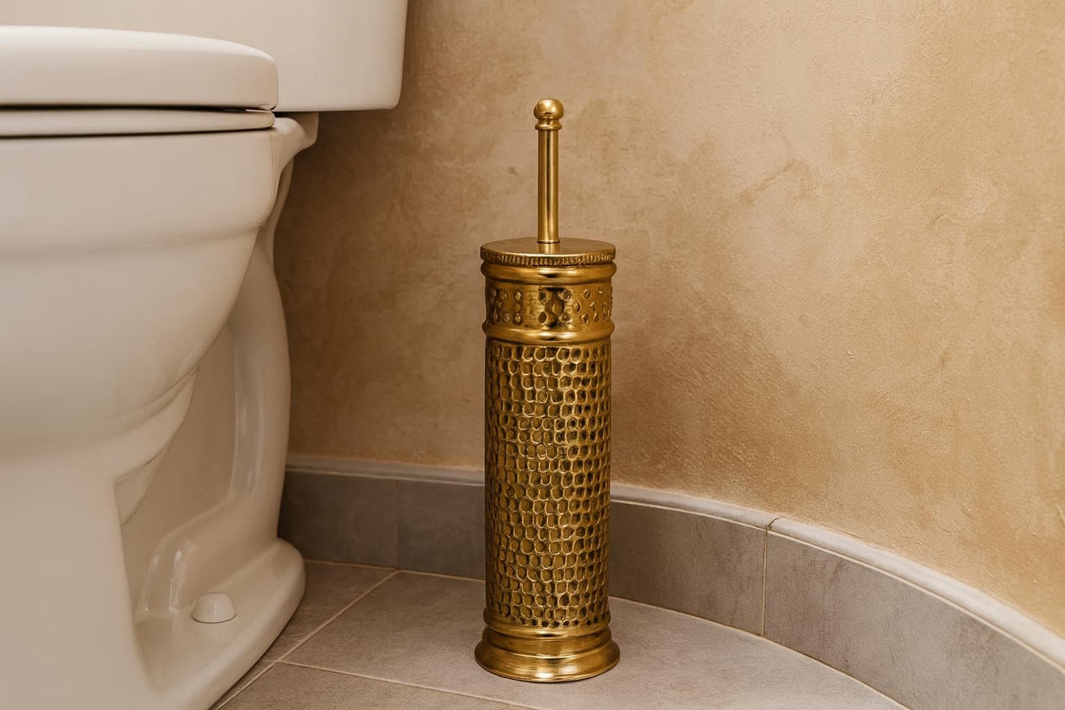 Scopino WC a parete con supporto, moderno ... - Leroy Merlin
