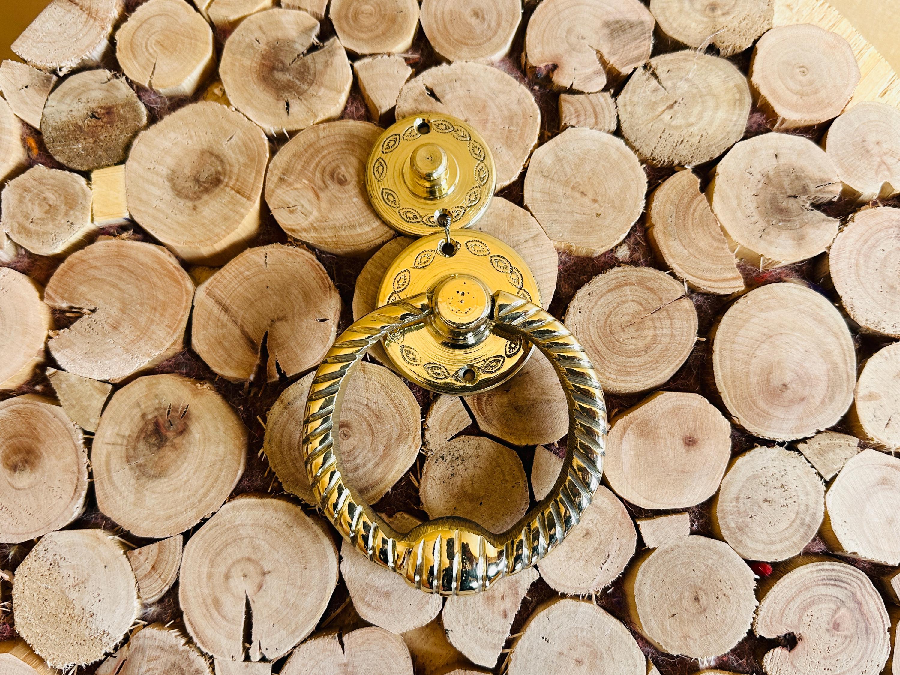 モロッコ　ドアノッカー モロッコ真鍮ドアノッカー - ヴィンテージハンドクラフトアンティーク