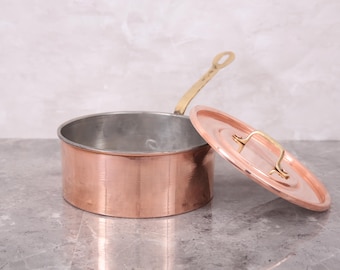 Handmade Copper Bath Bowl, Ottoman Copper Bath Bowl, Antique