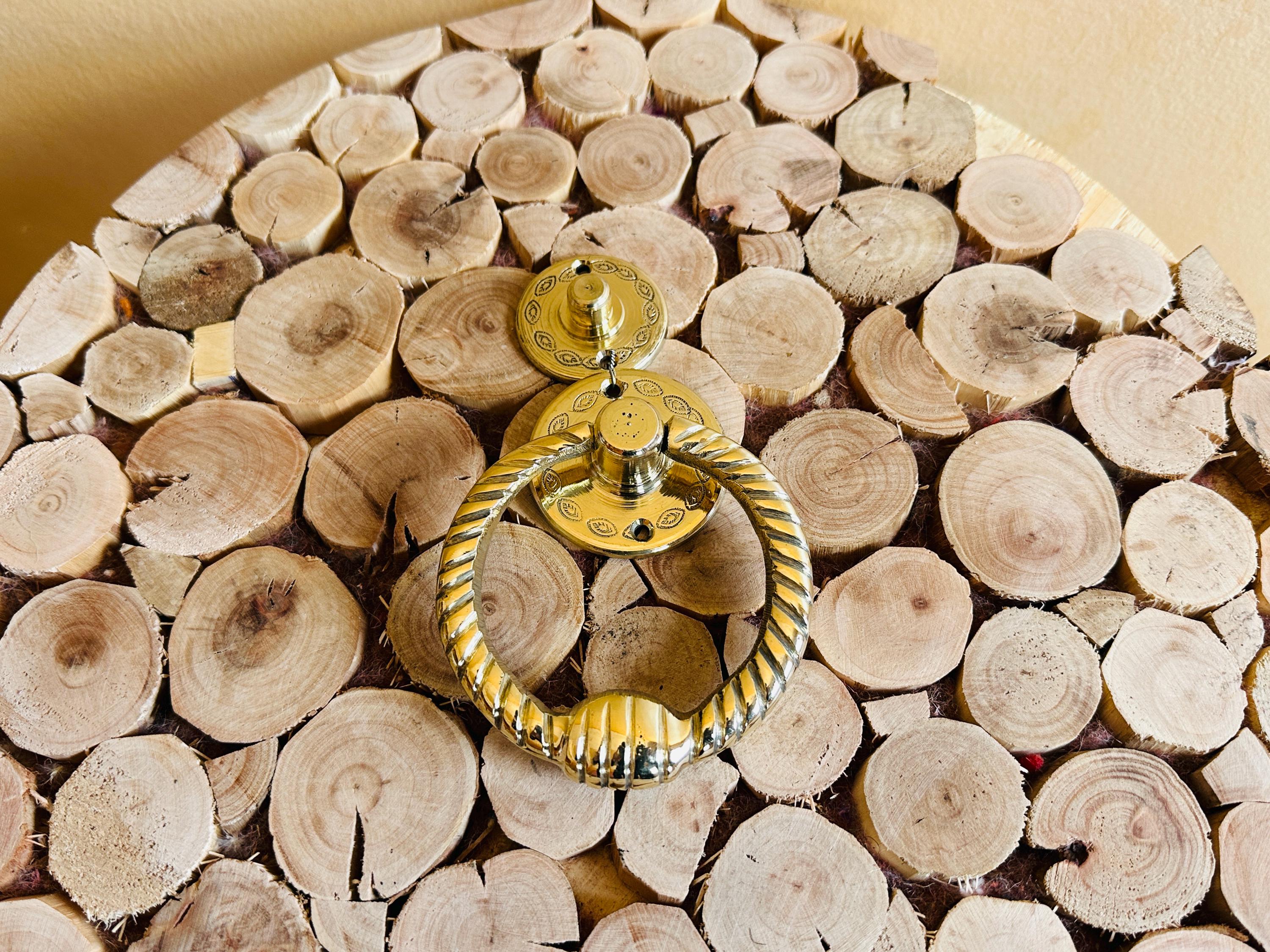 モロッコ真鍮ドアノッカー - ヴィンテージハンドクラフトアンティーク