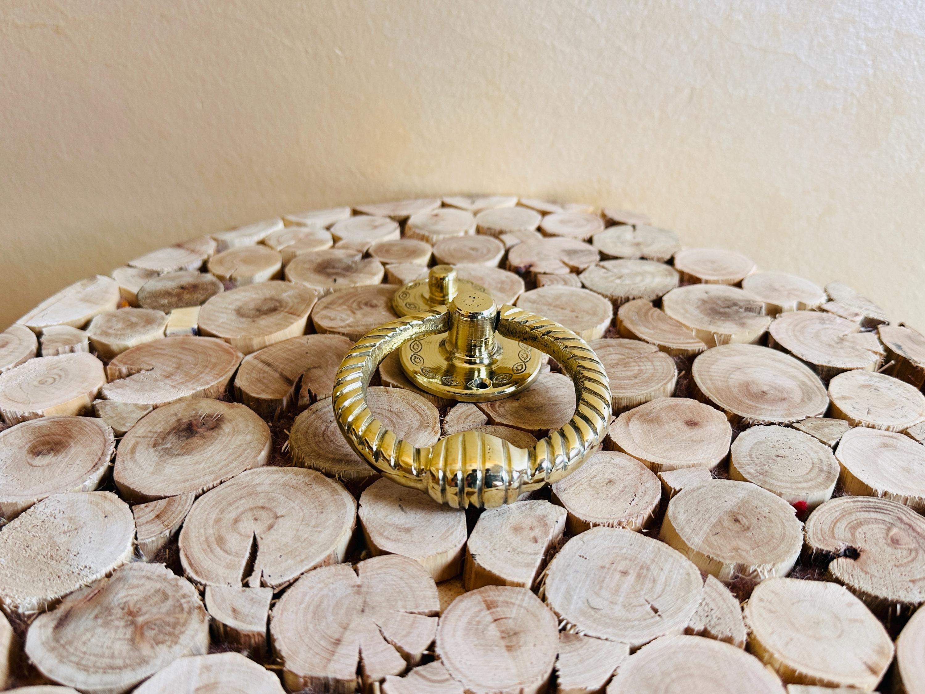 モロッコ真鍮ドアノッカー - ヴィンテージハンドクラフトアンティーク