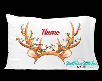 antler pillowcase