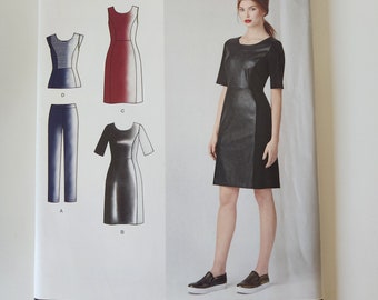 Simplicity S1314 Cynthia Rowley Sewing Pattern, Uncut Sz: 14-16-18-20-22