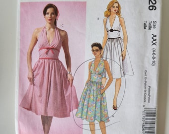 McCall's M4826 Sewing Pattern, Cut, Sizes 4-6-8