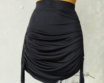 Skirt for Latina dance practice. Skirt for dance practice.