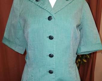 1960s Girl Scout Leaders well tailored top