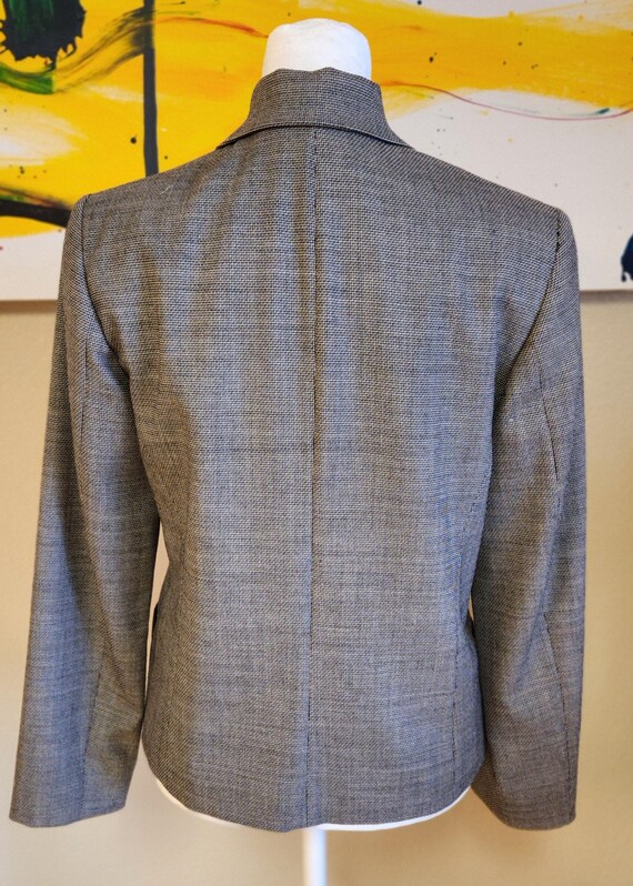 90s Pendleton stretch wool fully lined pantsuit. … - image 8