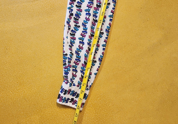 Emilio Pucci for Chesa 70s button front shirt.   … - image 8