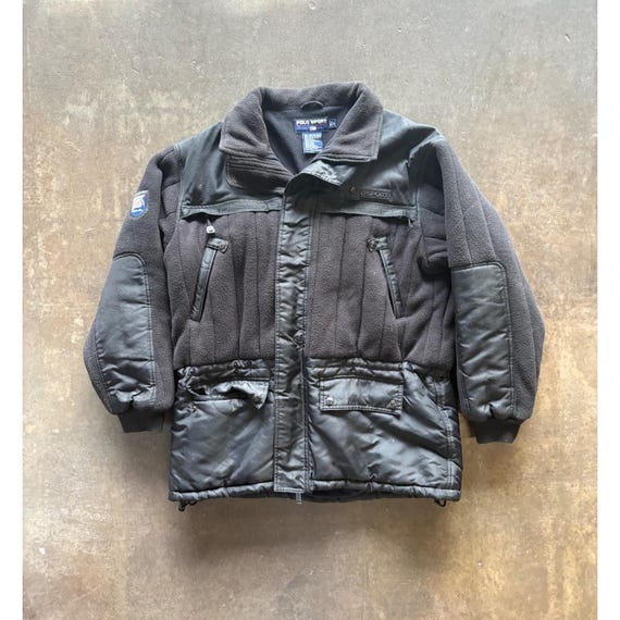 【90s】RALPH LAUREN Technical Coat archive Vintage 90's Polo Sport Ralph Lauren Technical Winter Jacket - Etsy