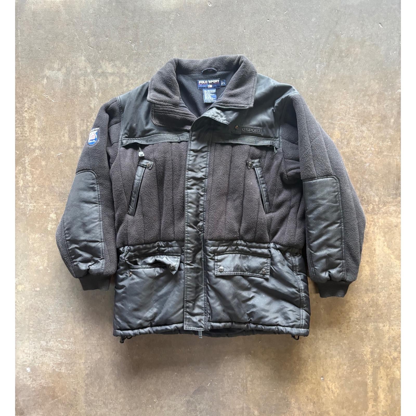 【90s】RALPH LAUREN Technical Coat archive Vintage 90's Polo Sport Ralph Lauren Technical Winter Jacket - Etsy