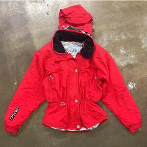 Vintage Spyder Jacket - Etsy