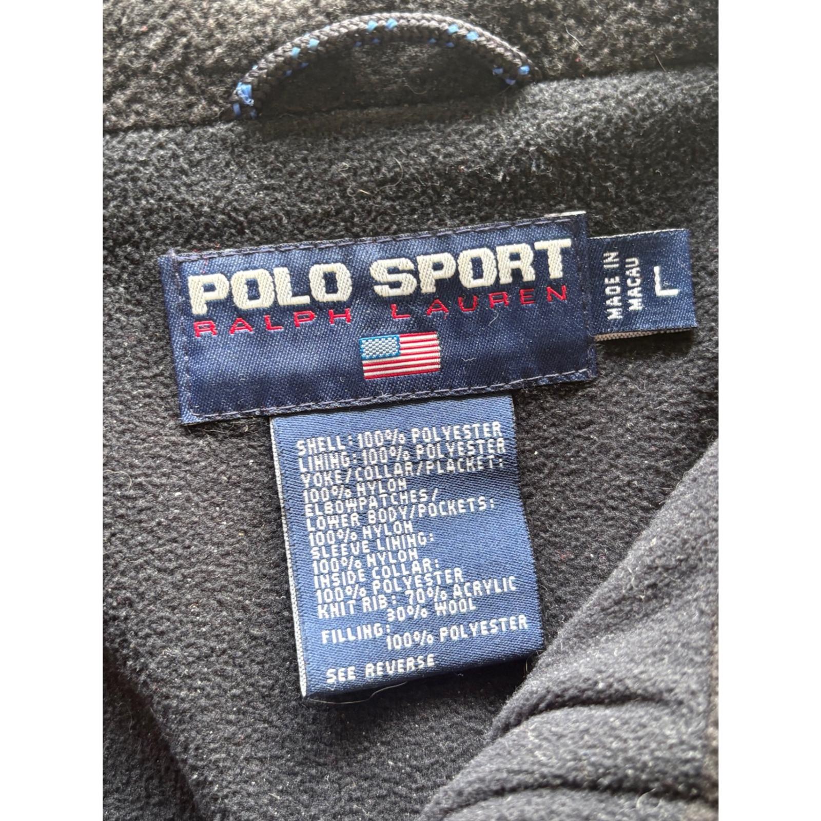 Vintage 90's Polo Sport Ralph Lauren Technical Winter Jacket - Etsy