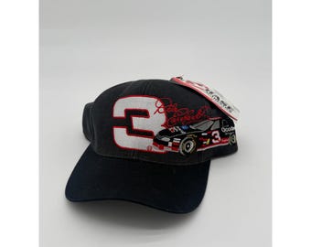 Vintage Dale Earnhardt Sr #3 Goodwrench NASCAR Hat Deadstock Snapback