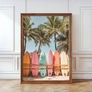 Surf Art, Surfboard Art Print, Surfing Print, Surfing Poster, Gift for Surfer, Surfer Wall Art, Surf Prints, Surf Photography Print,